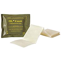 Celox - Gasa hemostática en Z- versión plegable- 5 pies